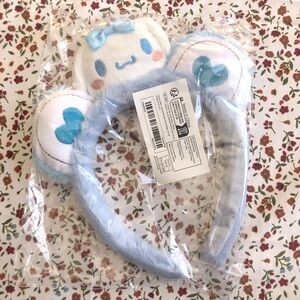 NWT - Cinnamoroll Sanrio Kawaii Blue Bear Headband